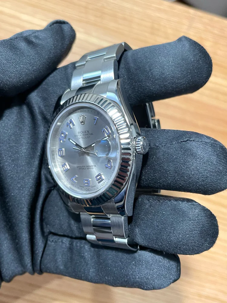 Rolex Datejust II Federer Edition Full set